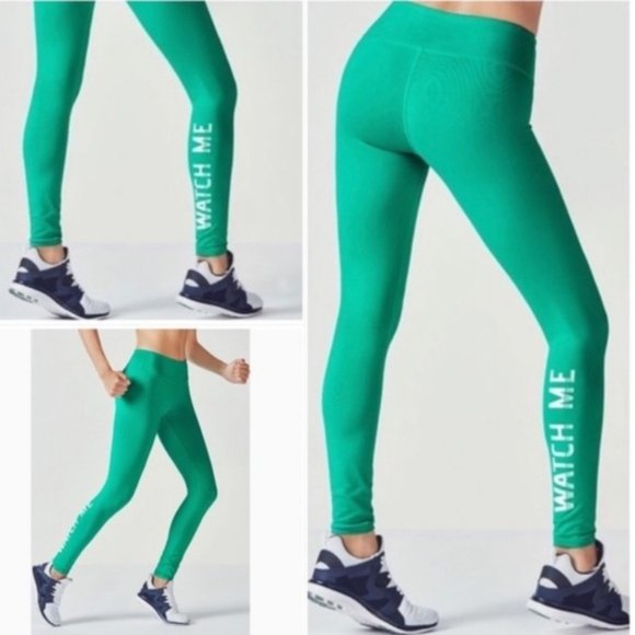 NWT Fabletics + Demi Lovato leggings - Picture 1 of 9